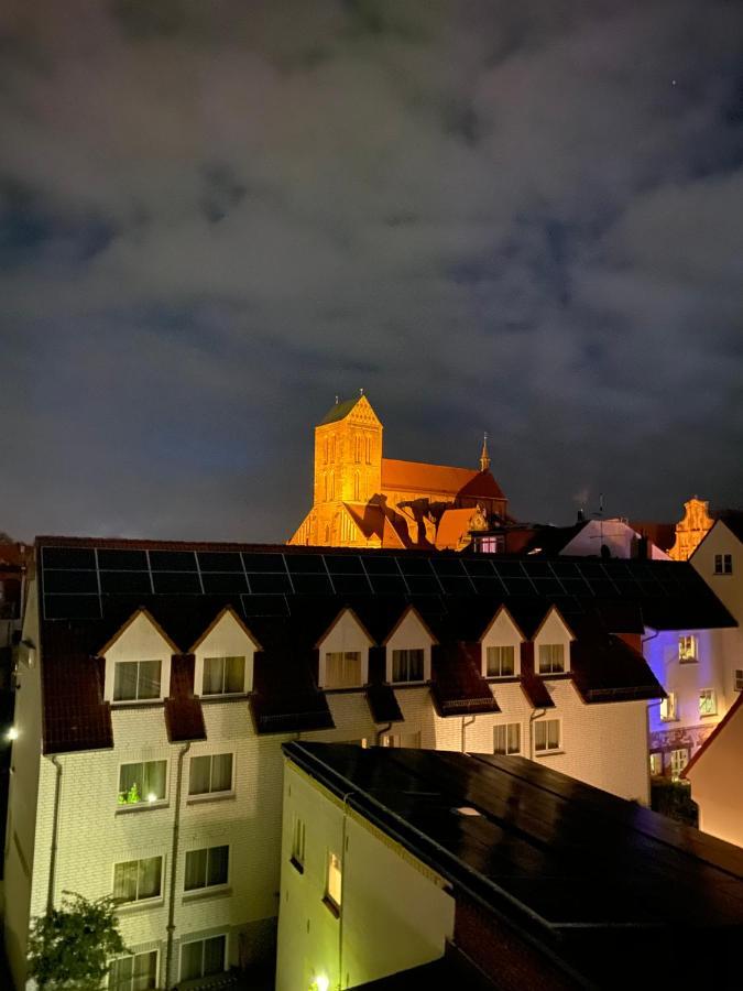 Altstadtloft Im Herzen Wismars - Abc303 By AbcWißmar Exteriör bild