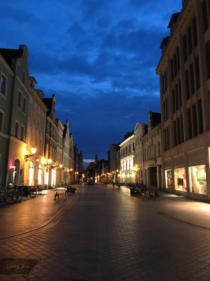 Altstadtloft Im Herzen Wismars - Abc303 By AbcWißmar Exteriör bild
