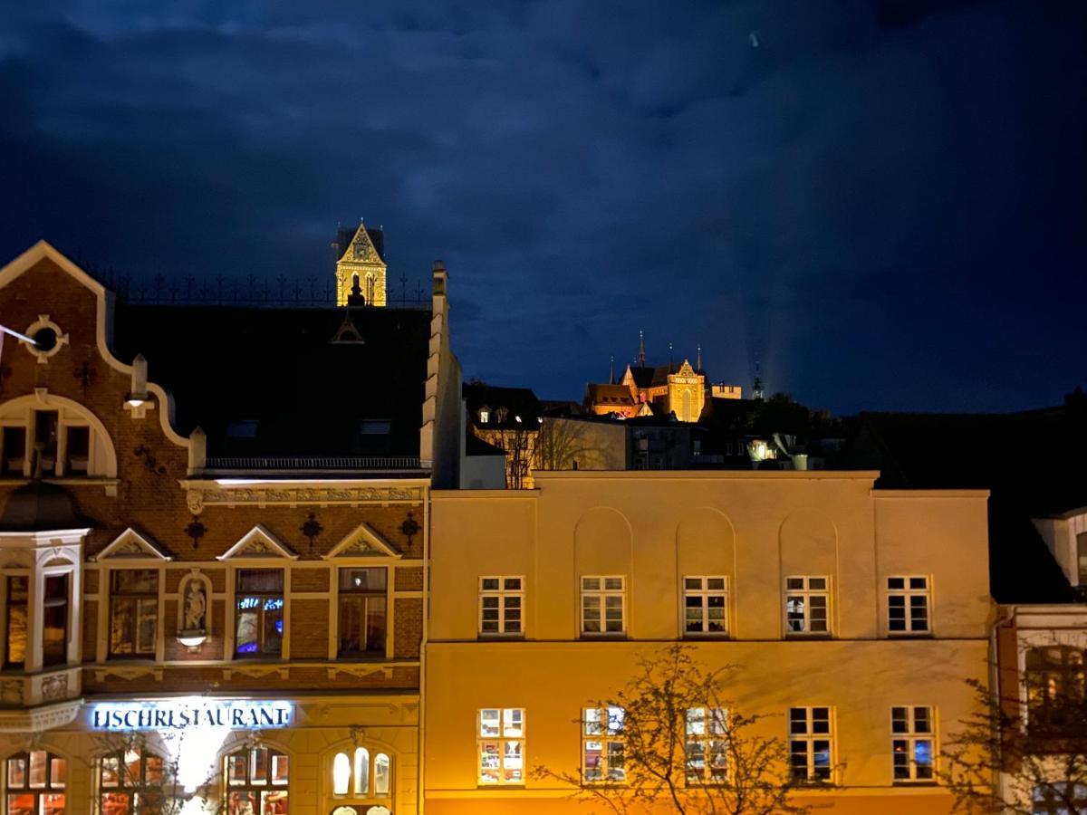 Altstadtloft Im Herzen Wismars - Abc303 By AbcWißmar Exteriör bild