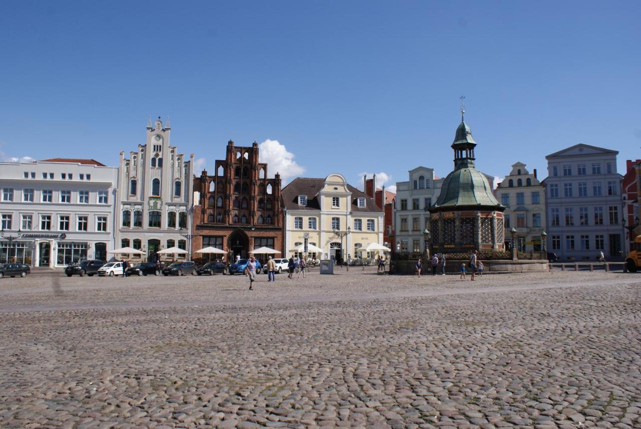Altstadtloft Im Herzen Wismars - Abc303 By AbcWißmar Exteriör bild