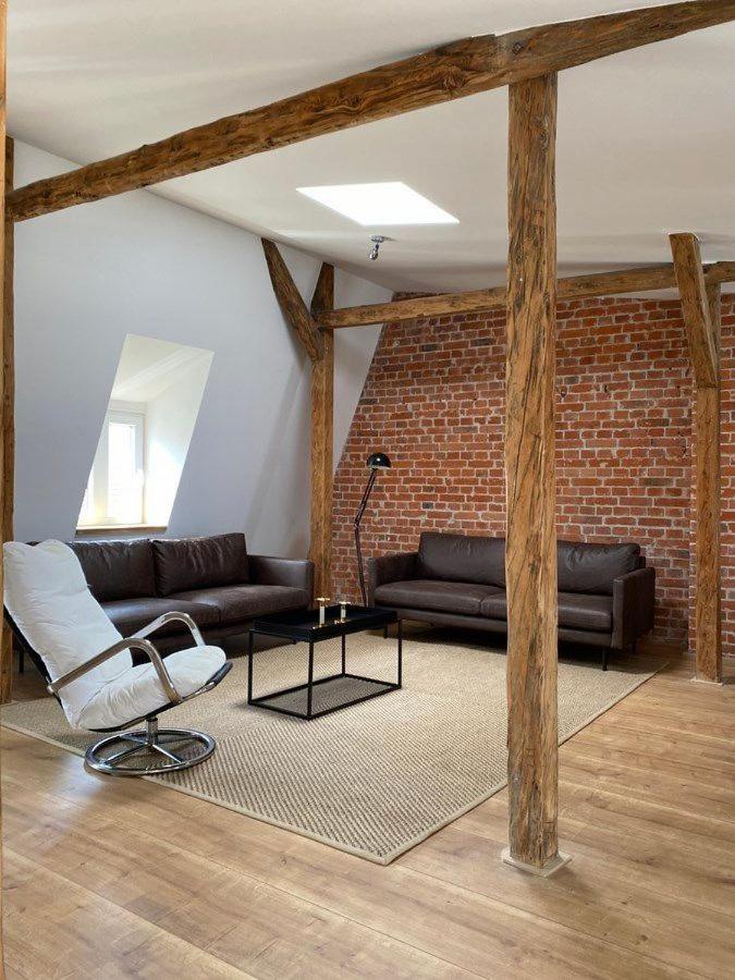 Altstadtloft Im Herzen Wismars - Abc303 By AbcWißmar Exteriör bild