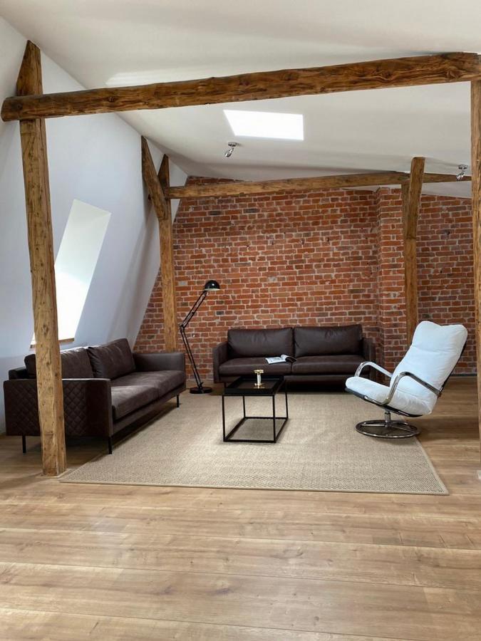 Altstadtloft Im Herzen Wismars - Abc303 By AbcWißmar Exteriör bild