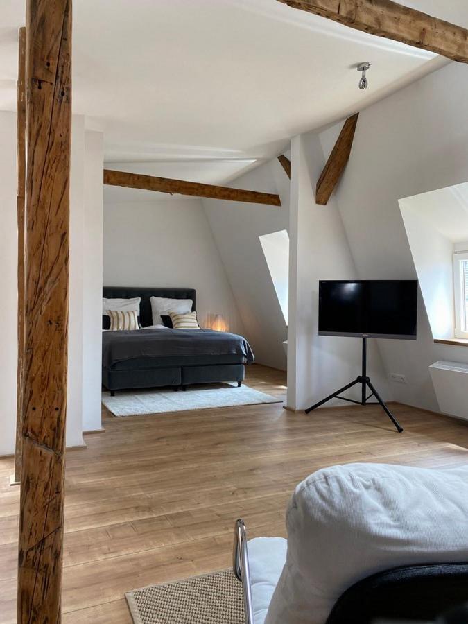 Altstadtloft Im Herzen Wismars - Abc303 By AbcWißmar Exteriör bild