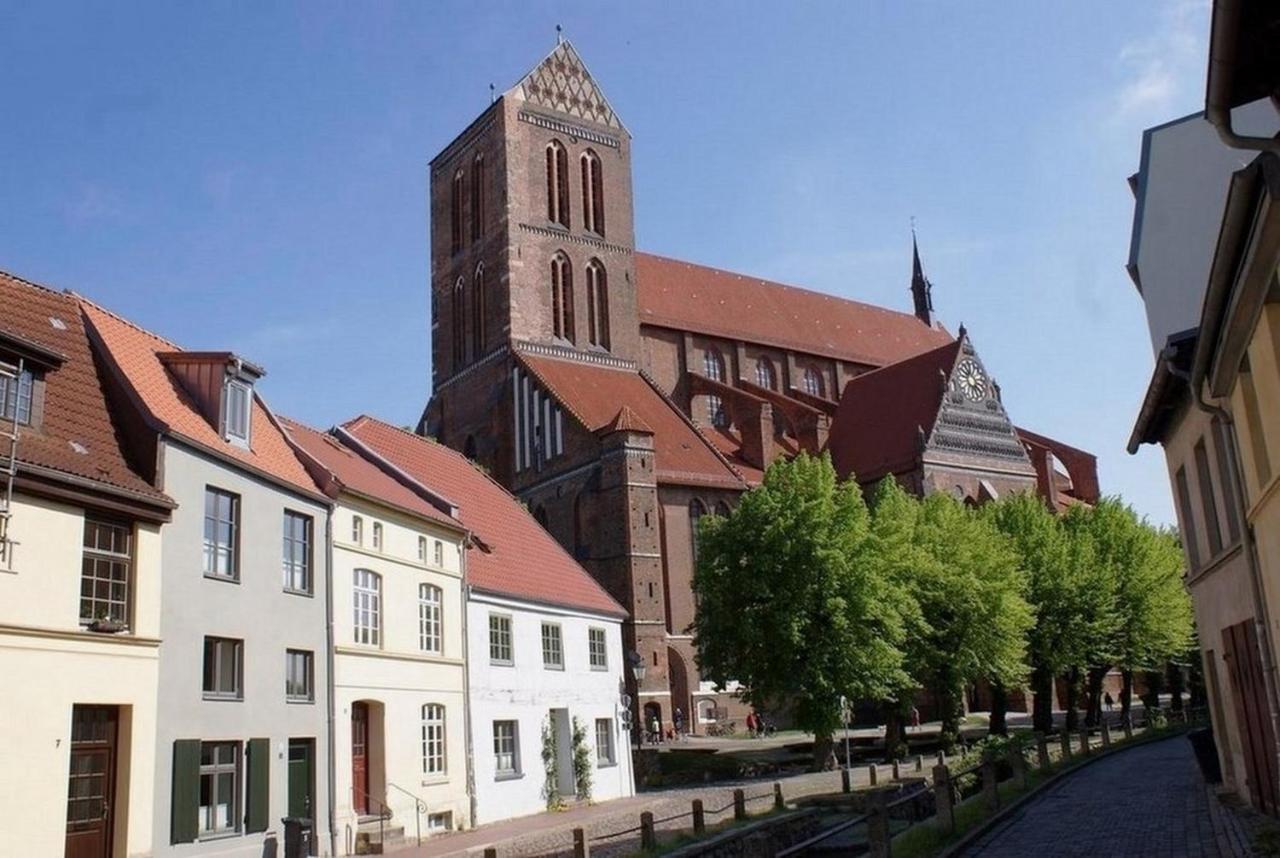 Altstadtloft Im Herzen Wismars - Abc303 By AbcWißmar Exteriör bild
