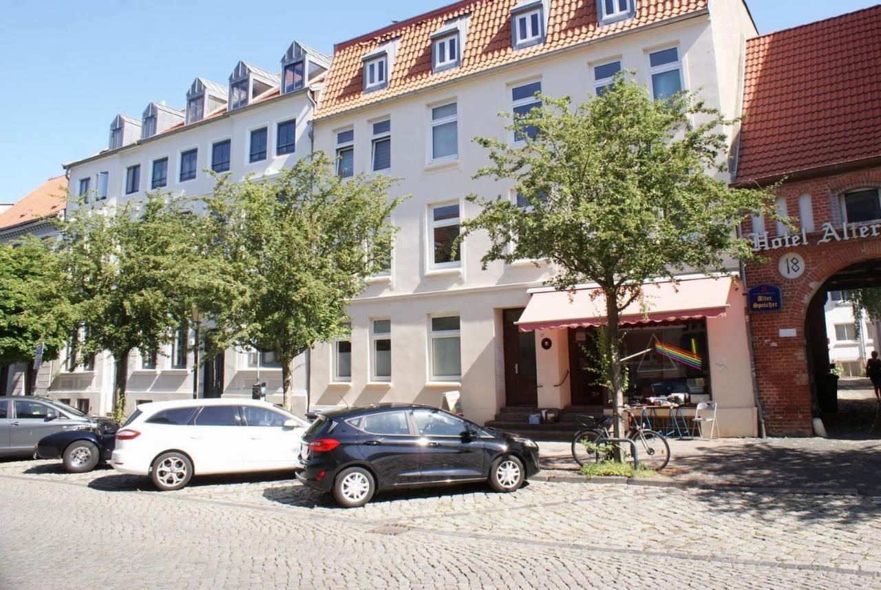 Altstadtloft Im Herzen Wismars - Abc303 By AbcWißmar Exteriör bild