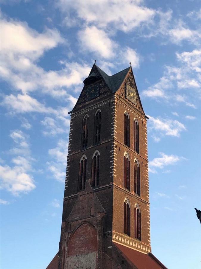 Altstadtloft Im Herzen Wismars - Abc303 By AbcWißmar Exteriör bild